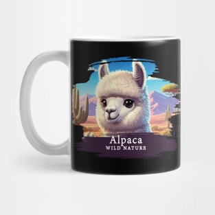 Alpaca - WILD NATURE - ALPACA - 10 Mug